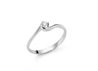 Anello Miluna Donna in Oro Diamante 0.10 Ct LID5180-010G7 - LID5180-010G7